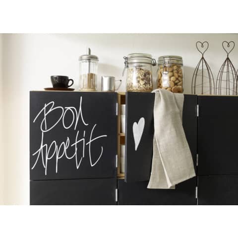 Marcatore a gesso liquido edding 4095 punta conica 2-3 mm bianco E-4095 049